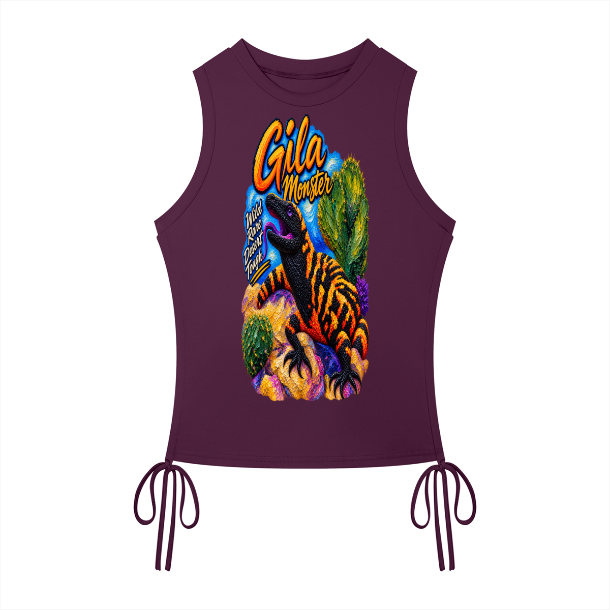Women’s Drawstring Tank Top