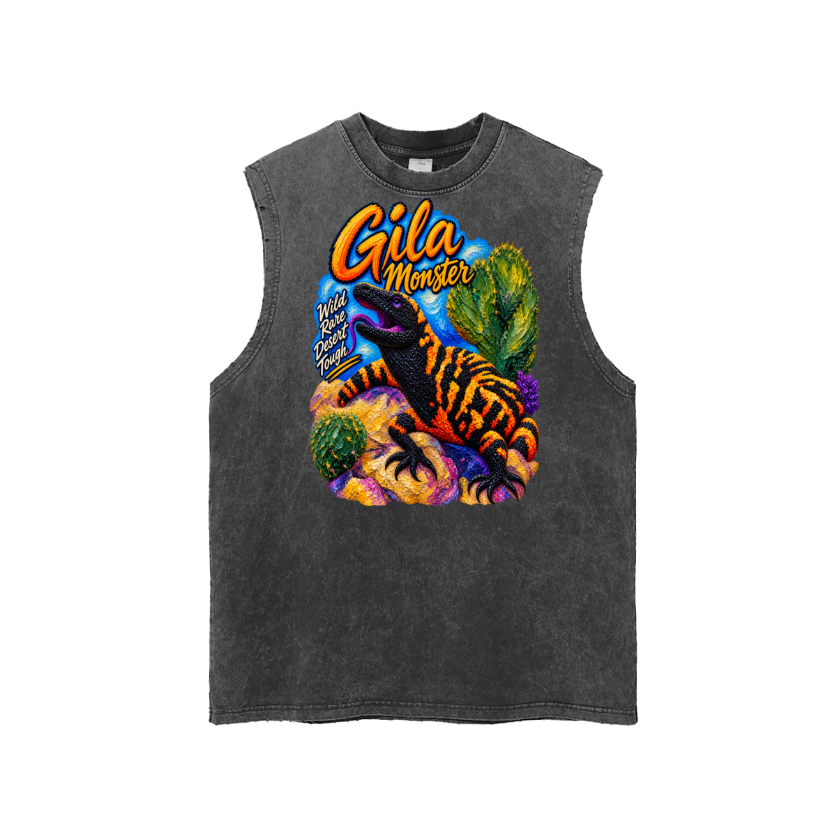 Unisex Gila Monster Muscle Tank
