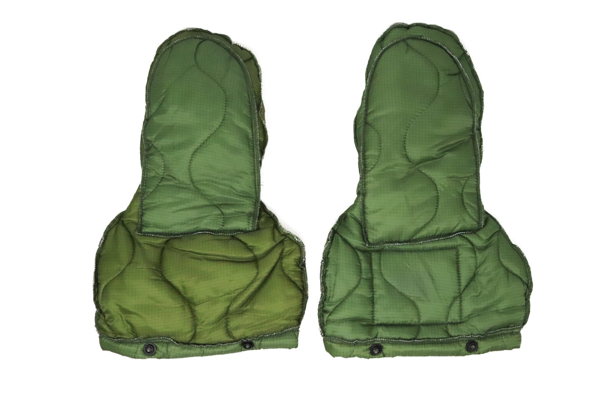 Extreme Cold Weather Gloves Mitten Quilted Inserts - Size L, O.D.