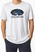 Mountain Ski Goggle Performance Tee