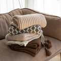Cozy Cabin Knit Throw