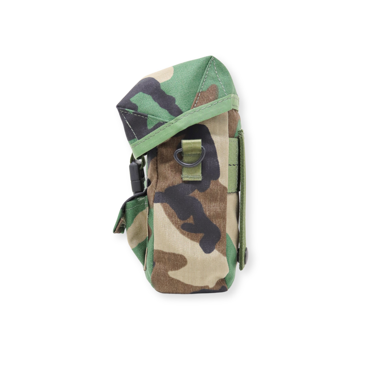 2 Qt. Canteen Cover - Woodland Camo, MOLLE/ALICE-Compatible, Made In The USA