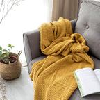 Nordic Cotton Tassel Blanket