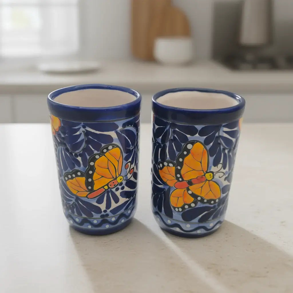 Talavera Monarch Pitcher Set