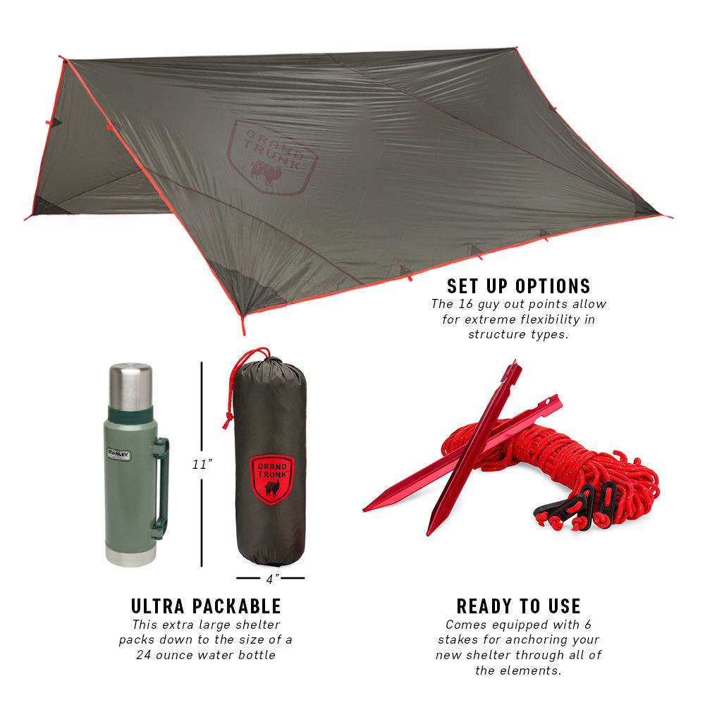 Abrigo Rain Fly Shelter