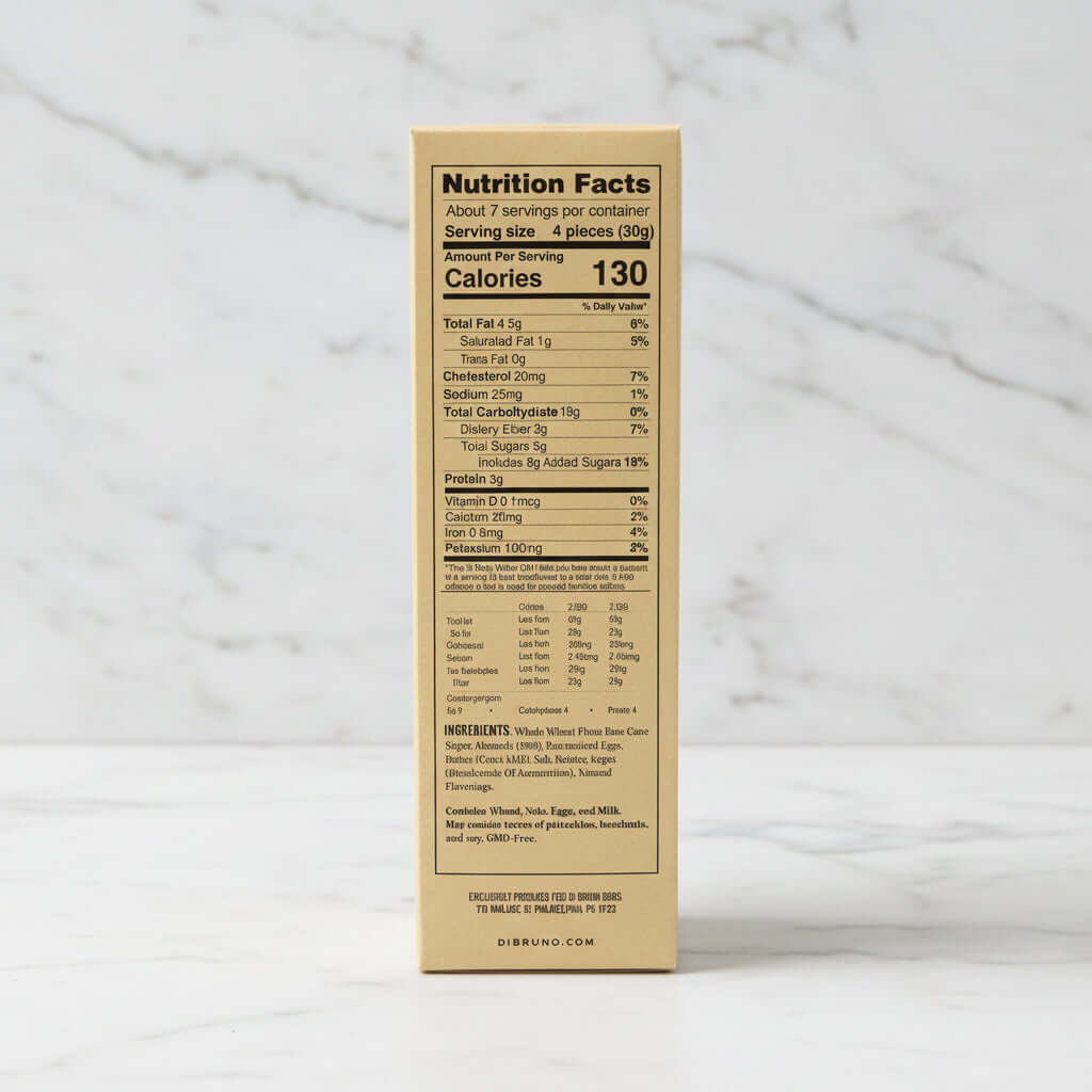 Almond Biscotti