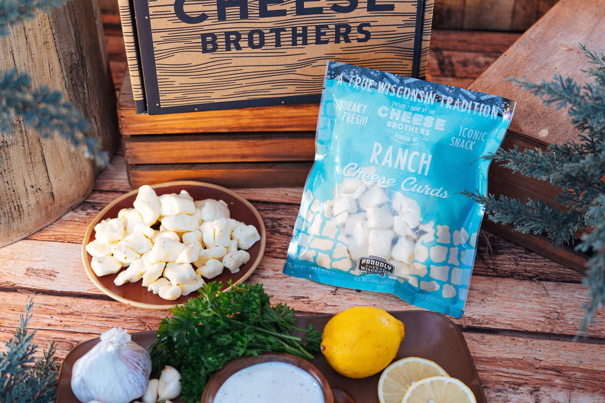 Cheese Brothers Deluxe Char-CURD-erie Box – Curds, Sausage & Snacks