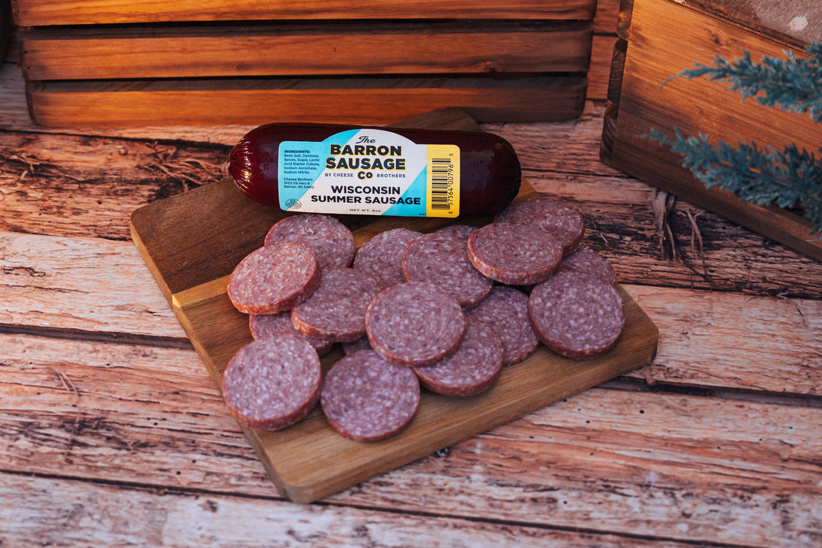 Cheese Brothers Deluxe Char-CURD-erie Box – Curds, Sausage & Snacks