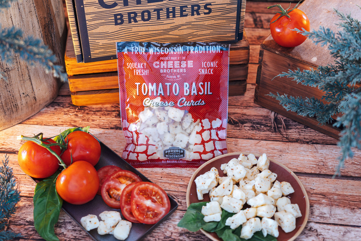 Cheese Brothers Deluxe Char-CURD-erie Box – Curds, Sausage & Snacks