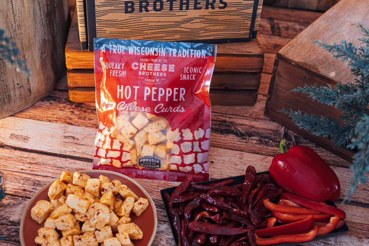 Cheese Brothers Deluxe Char-CURD-erie Box – Curds, Sausage & Snacks