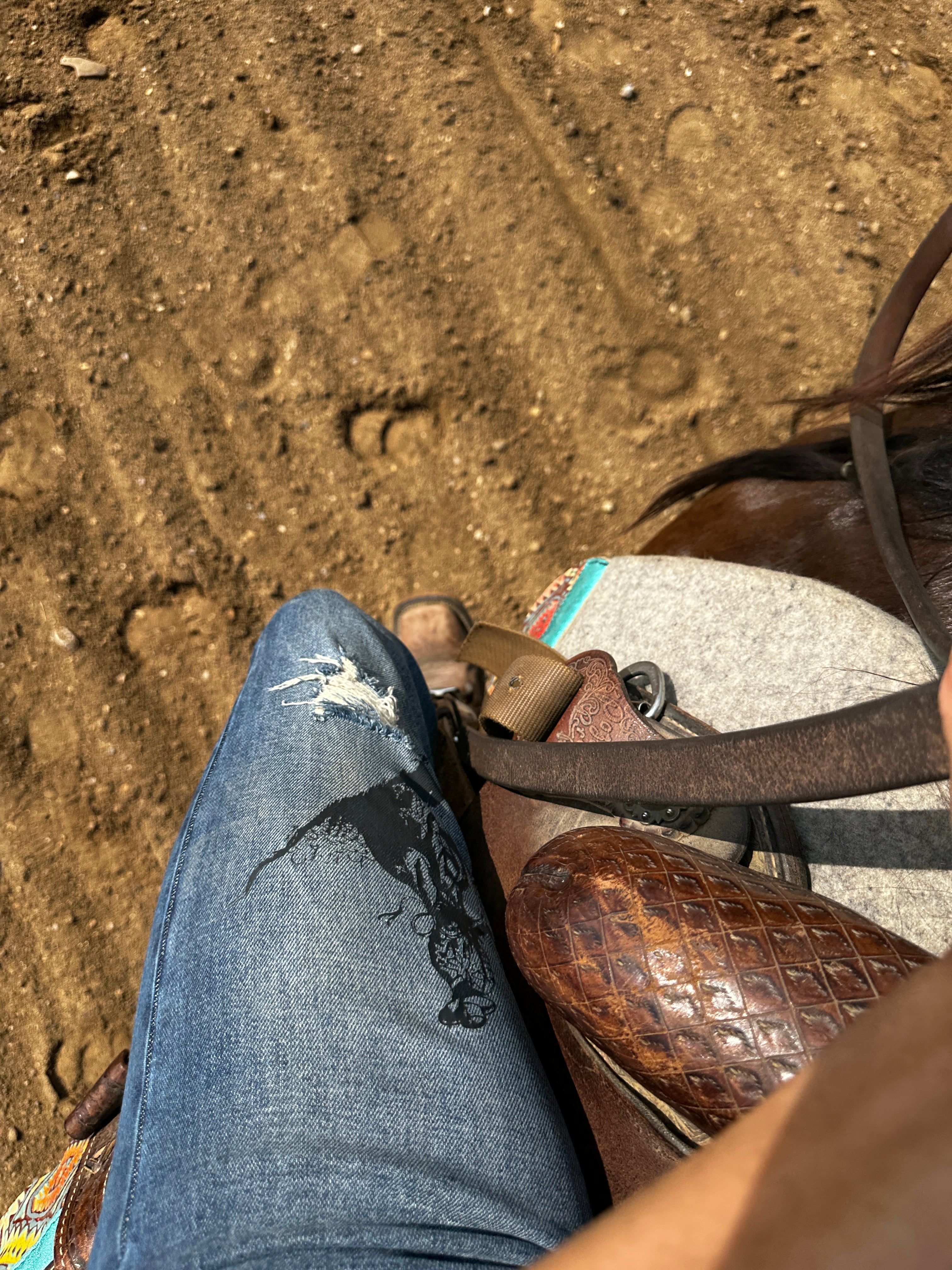 That's A Buckaroo's Life Jeans