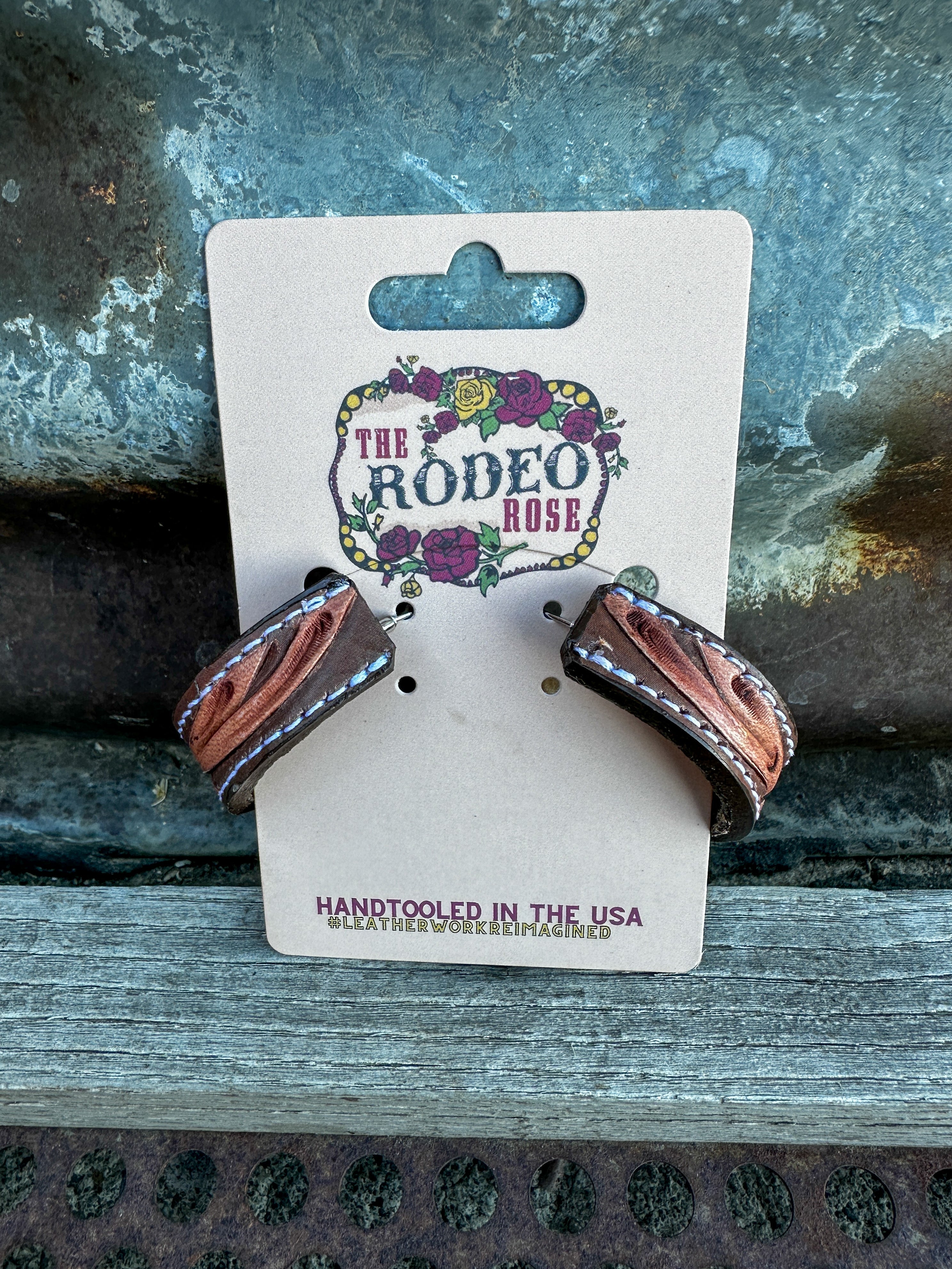 Vera Hoop Earrings