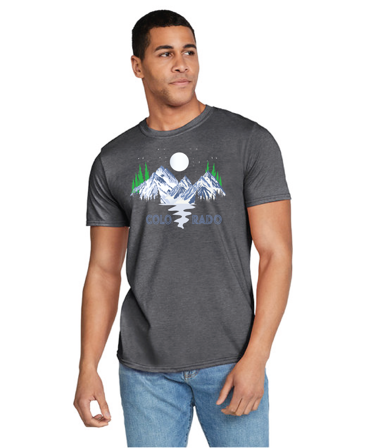 Unisex Colorado Summit Stream Shirt