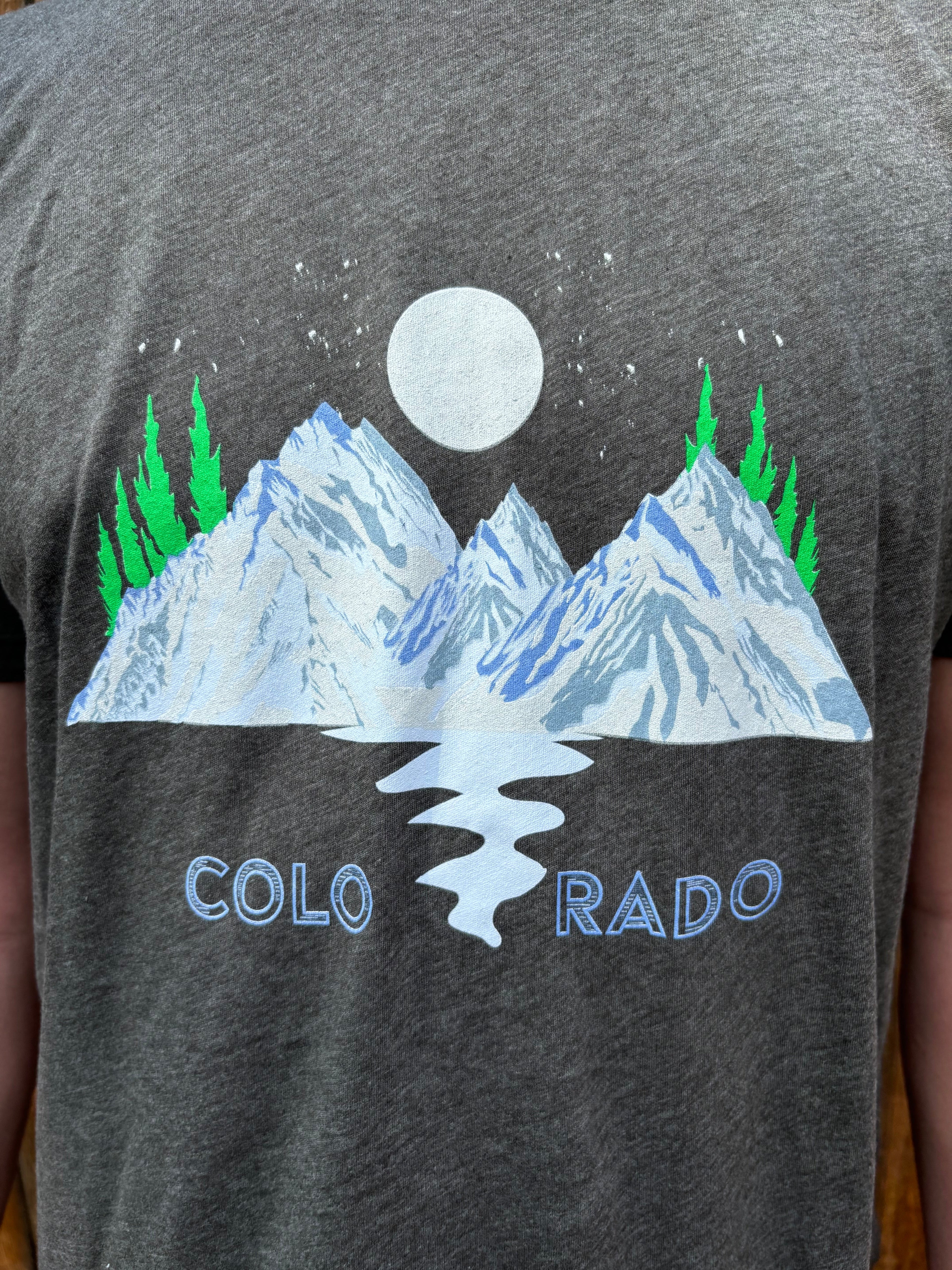 Colorado Summit Tee