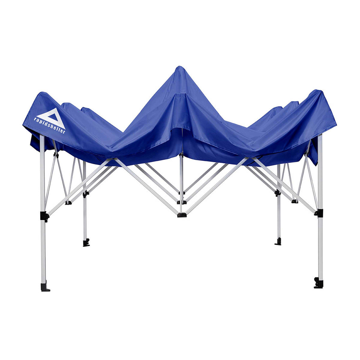 10X10 Heavy-Duty Canopy, Durable Reinforced Steel Structure