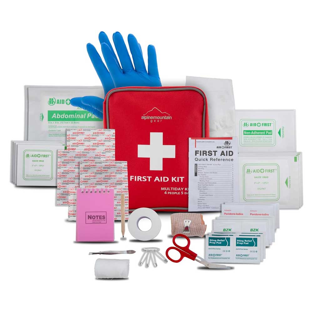 Outdoor First Aid Kit