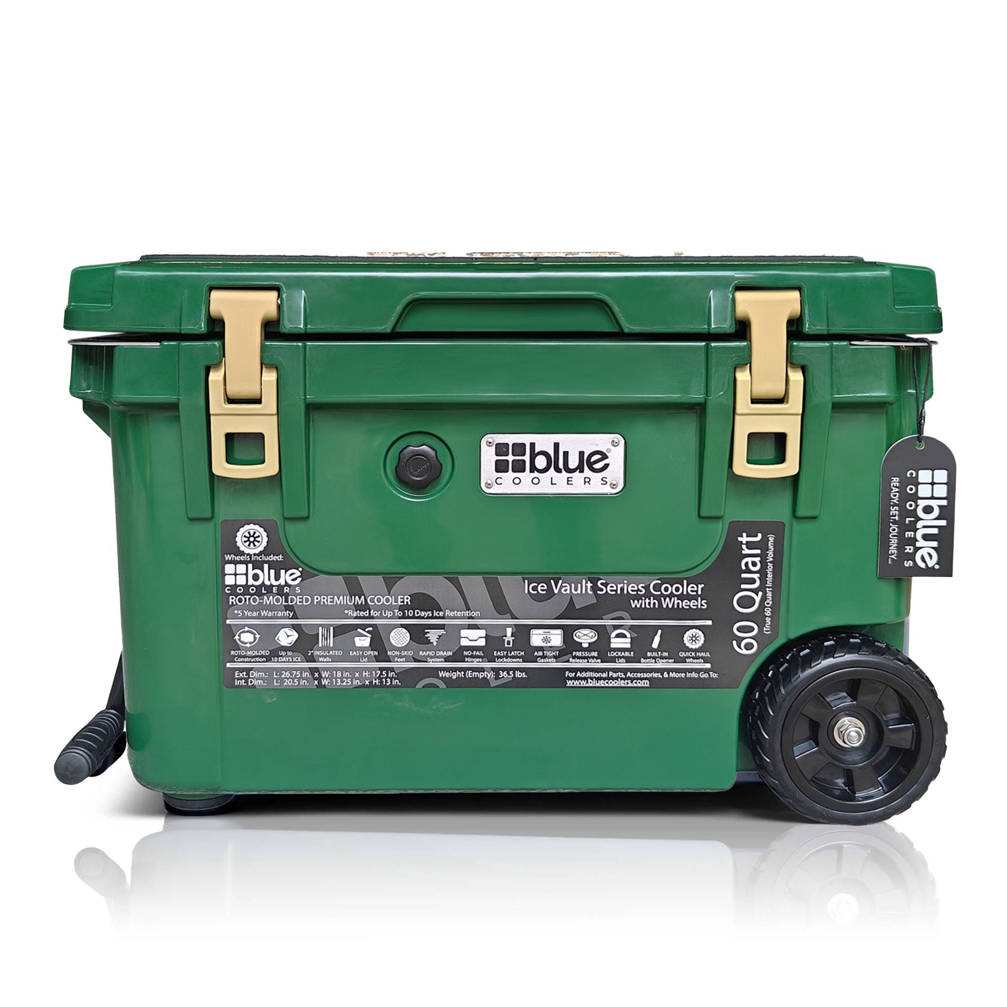 Trail King 60 Cooler with Wheels