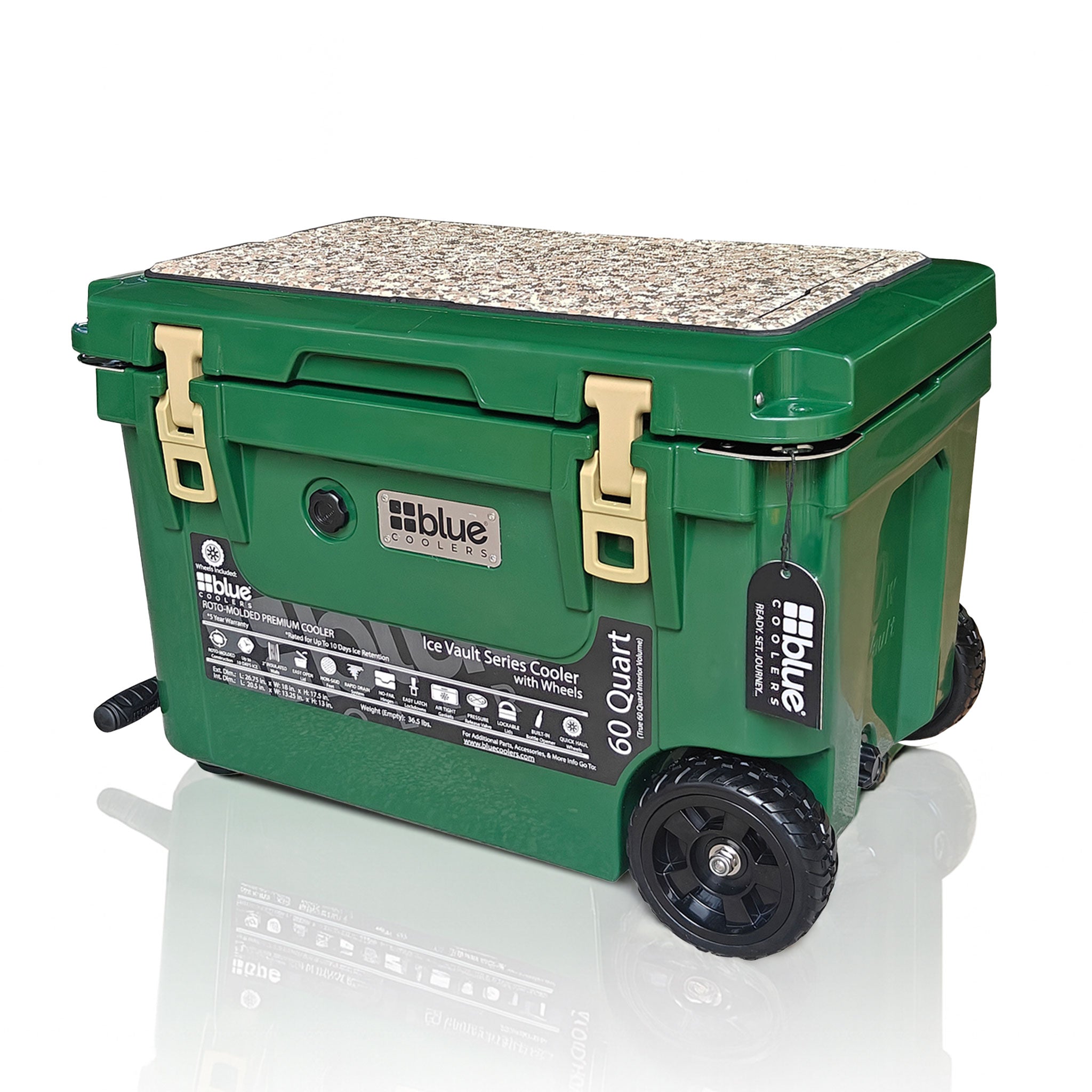 Trail King 60 Cooler with Wheels