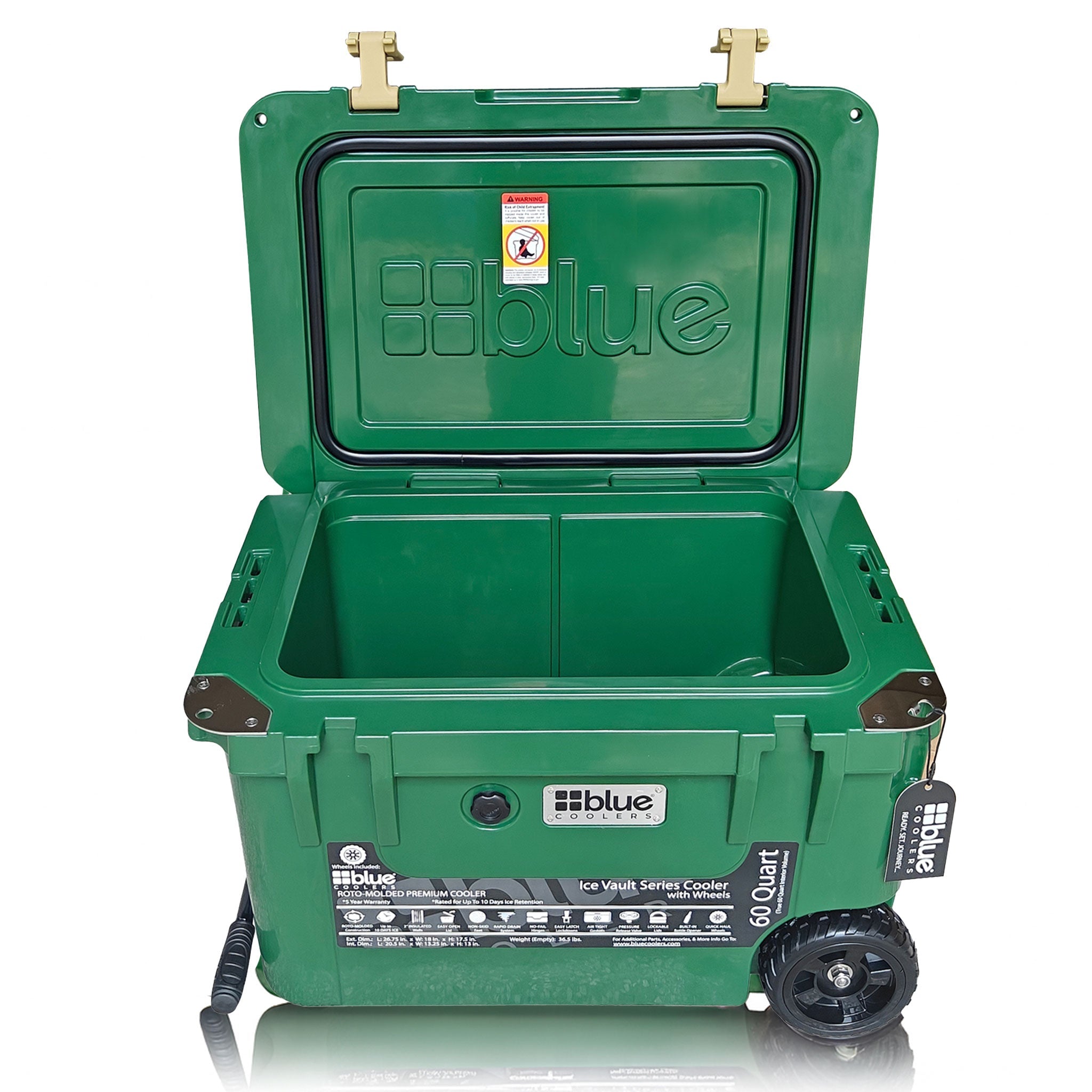Trail King 60 Cooler with Wheels