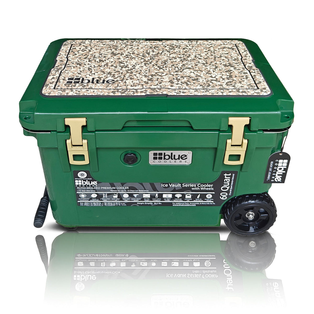 Trail King 60 Cooler with Wheels