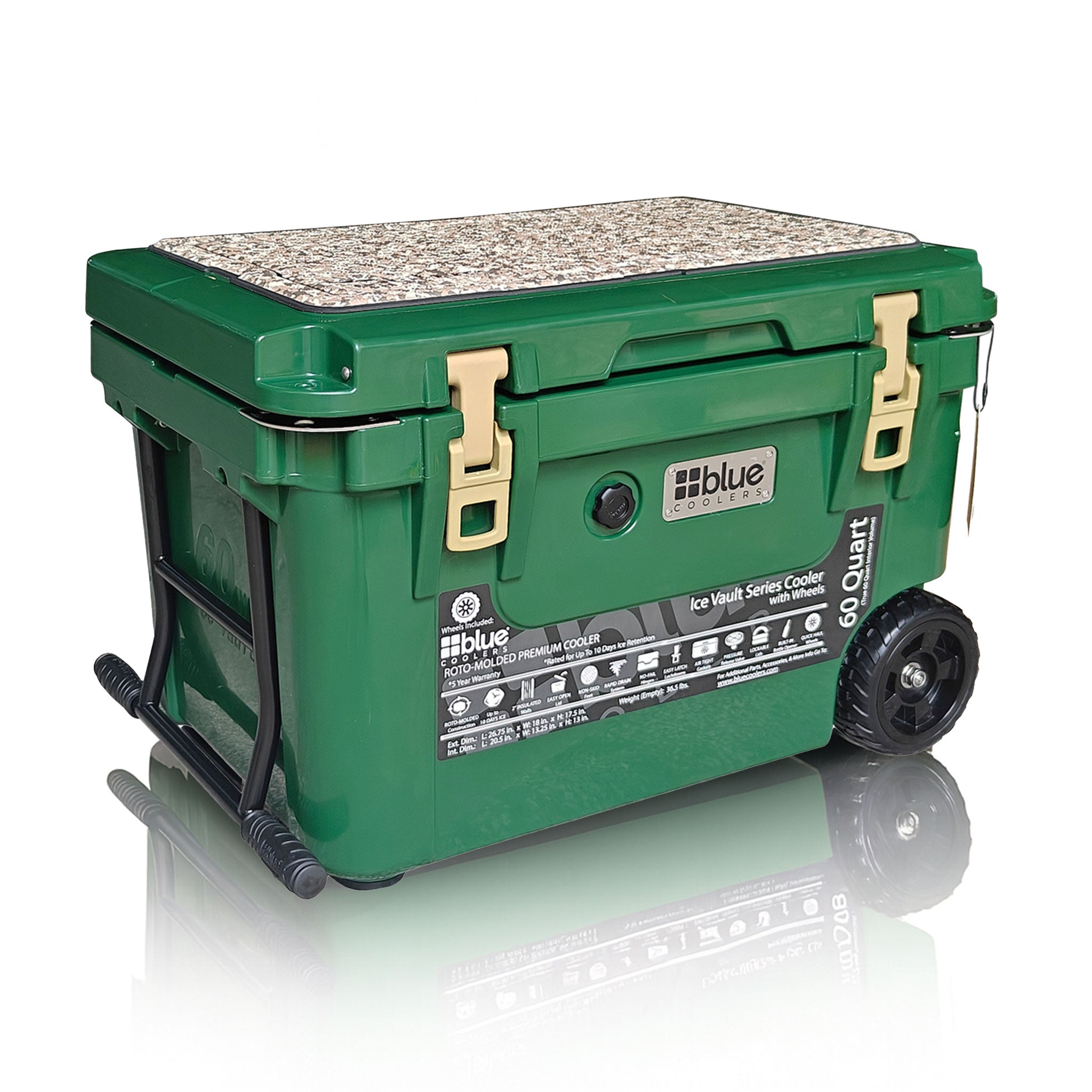 Trail King 60 Cooler with Wheels