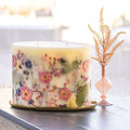 Blushing Rosewood Botanical Candle