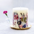 Accent Botanical Candle Blushing Rosewood