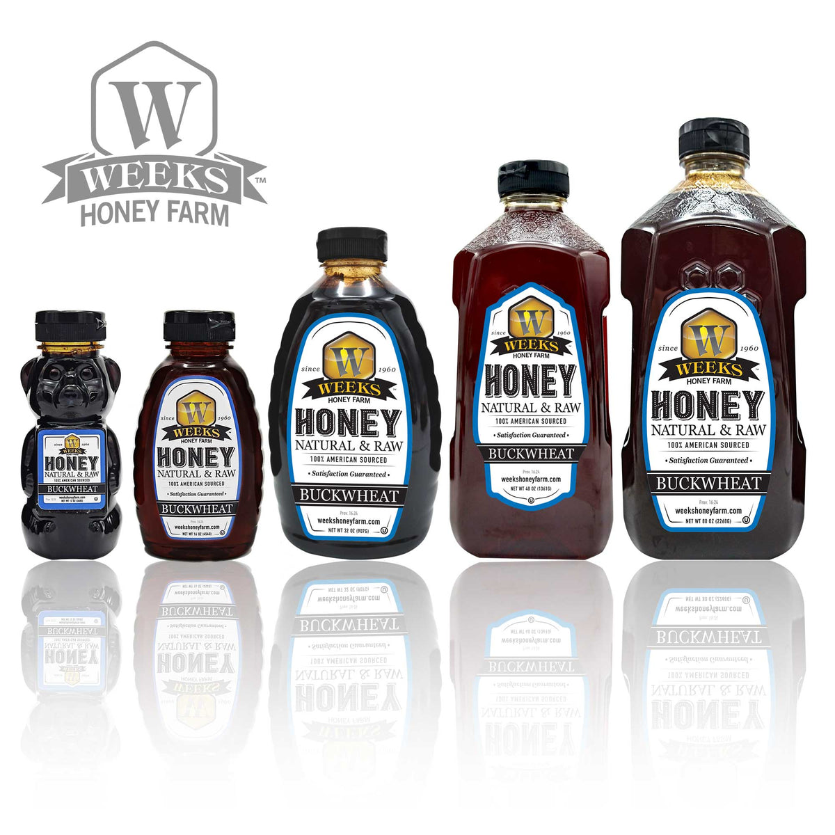 Raw Buckwheat Honey