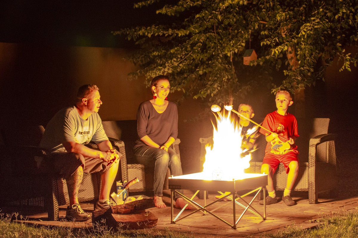 Pop-Up Fire Pit - Go Anywhere Kit