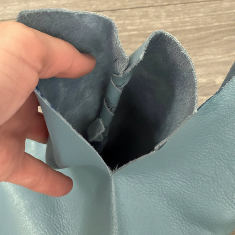 Artisan Leather Fold Pouch