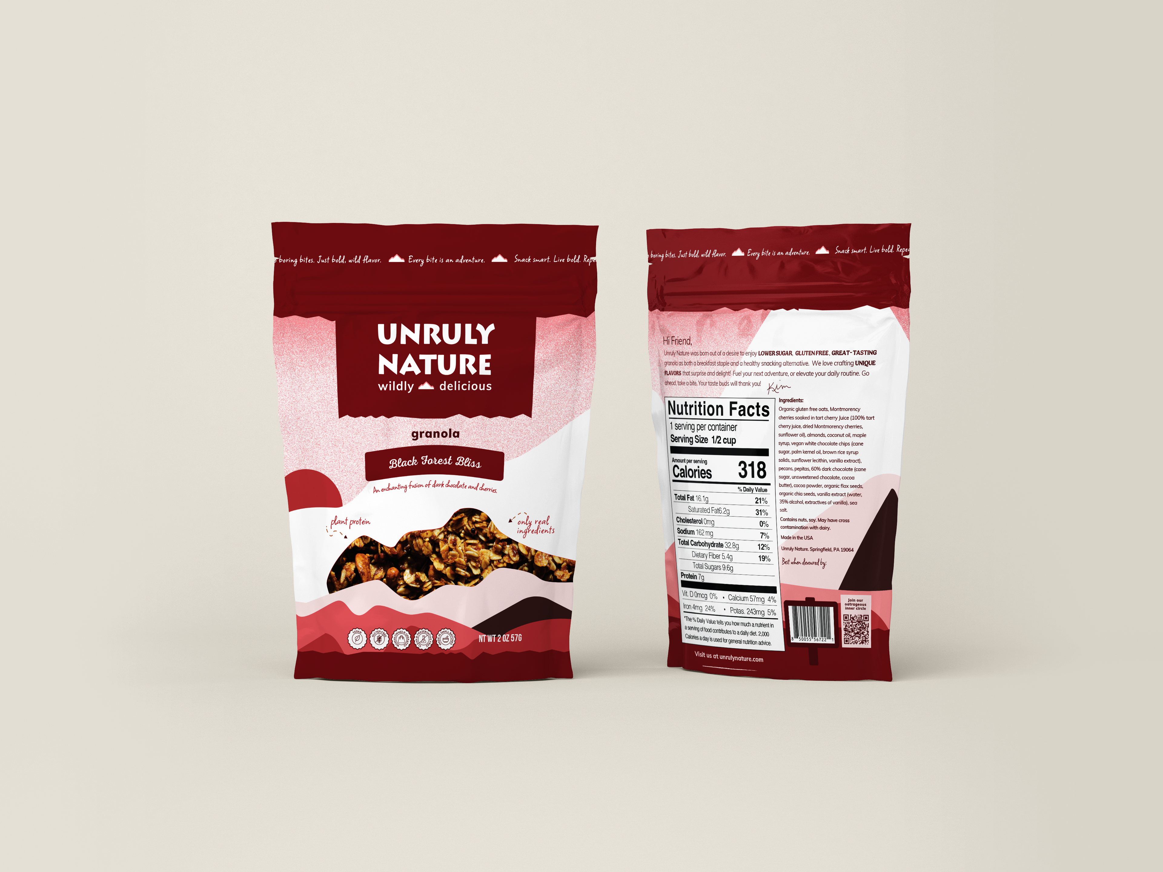 Black Forest Bliss Granola