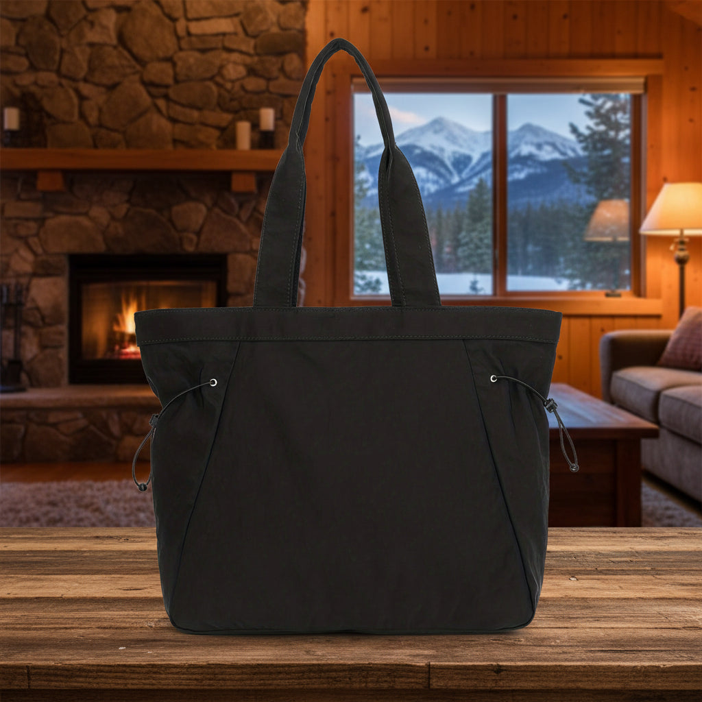 Meegan Mountain Everyday Cinch Tote