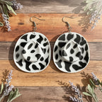 Cowgirl Hat Dangle Earrings