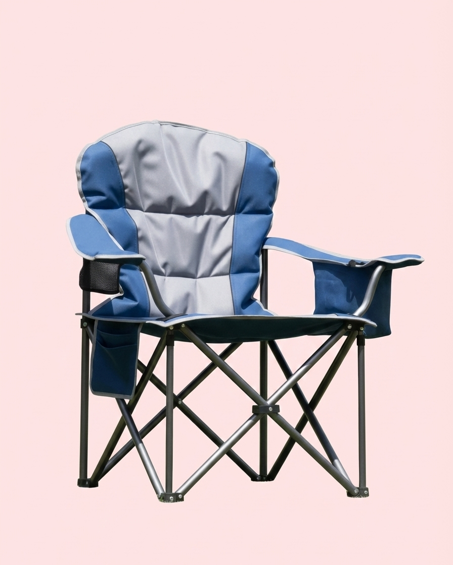 Heavy Duty Folding Camping Chair