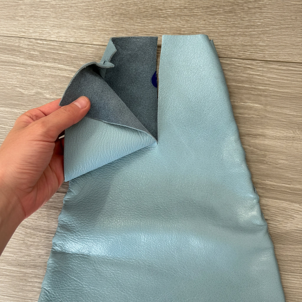 Artisan Leather Fold Pouch
