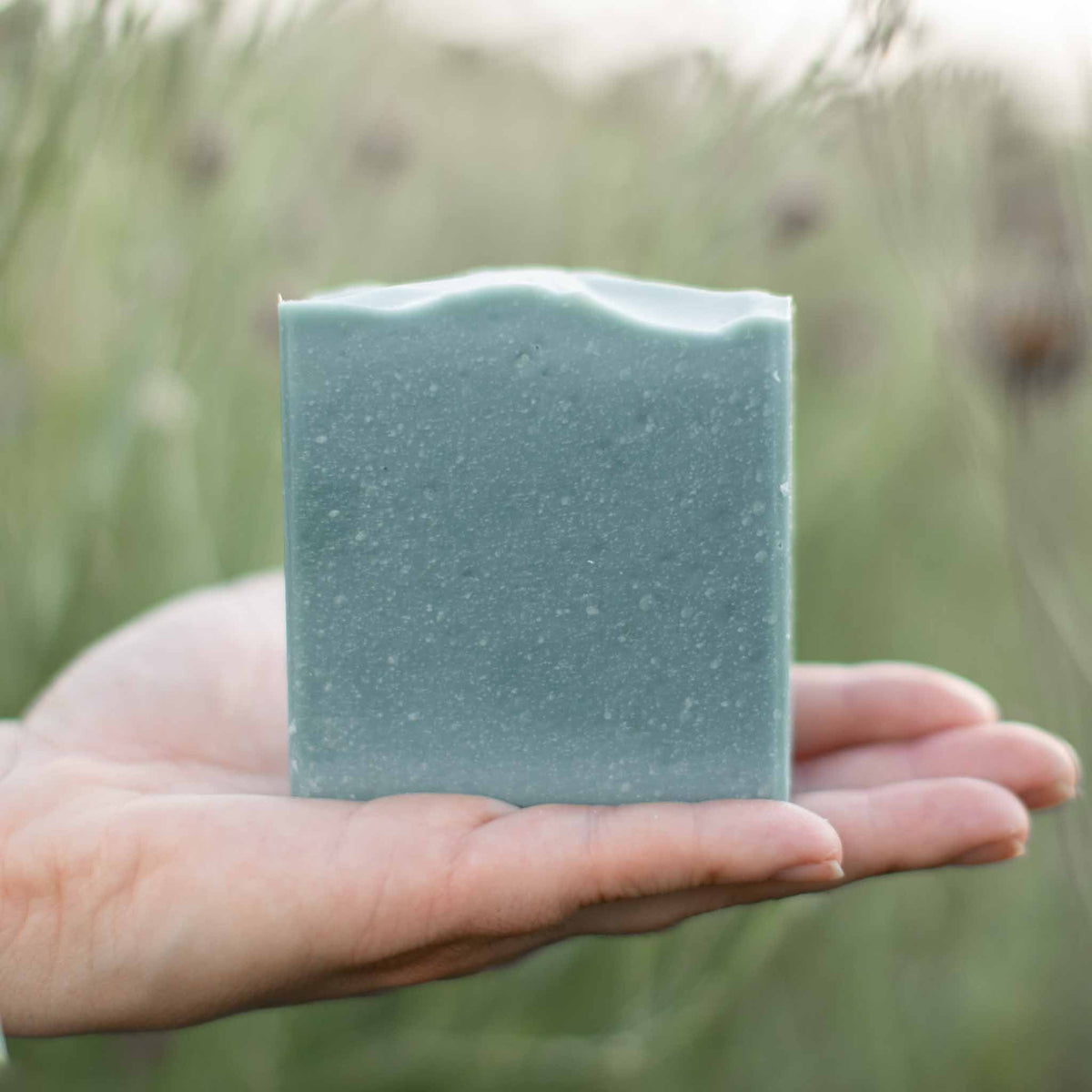 Blue Beauty Cream Facial Soap Bar | Tallow & Goat Milk, 5 oz