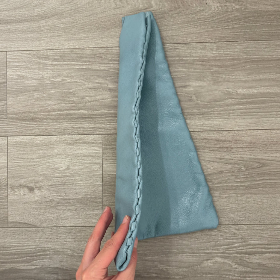 Artisan Leather Fold Pouch