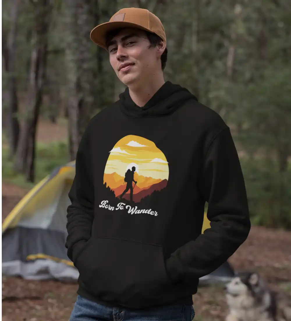 Born To Wander Unisex Hoodie