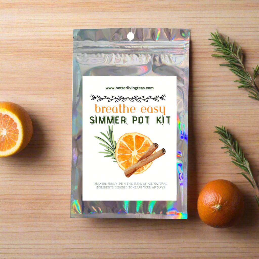 Breathe Easy Stovetop Simmer Pot Potpourri Kit