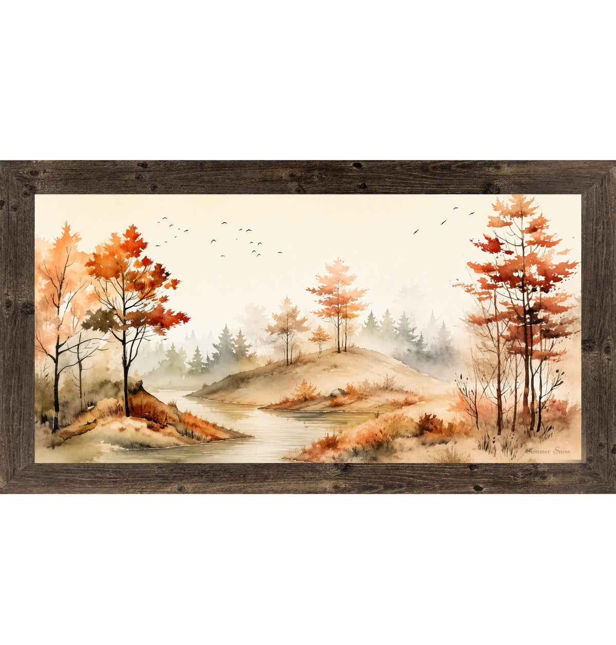 Autumn River