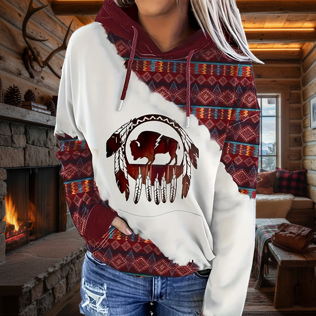 Western Trail Hoodie