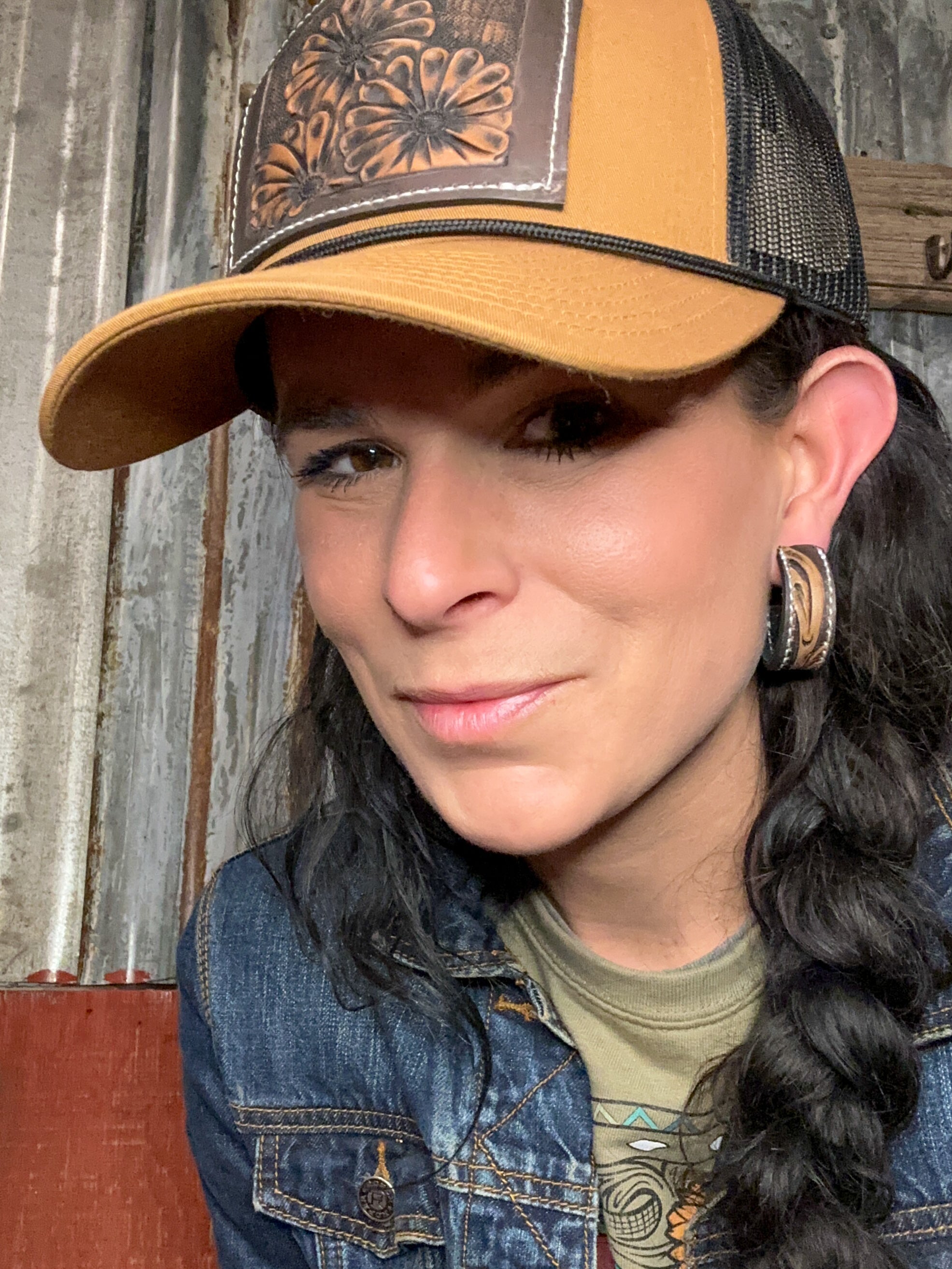 Vera Hoop Earrings