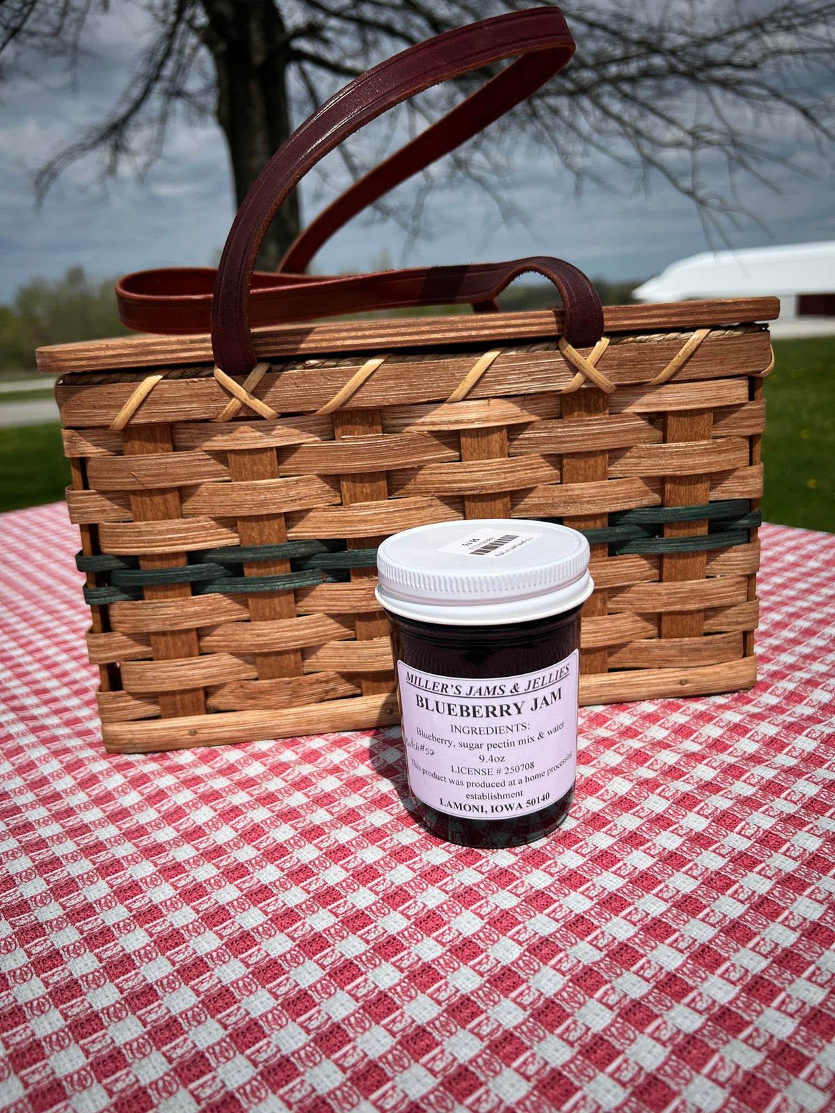 Miller’s Amish-Made Blueberry Jam | 9.4 or 18 oz