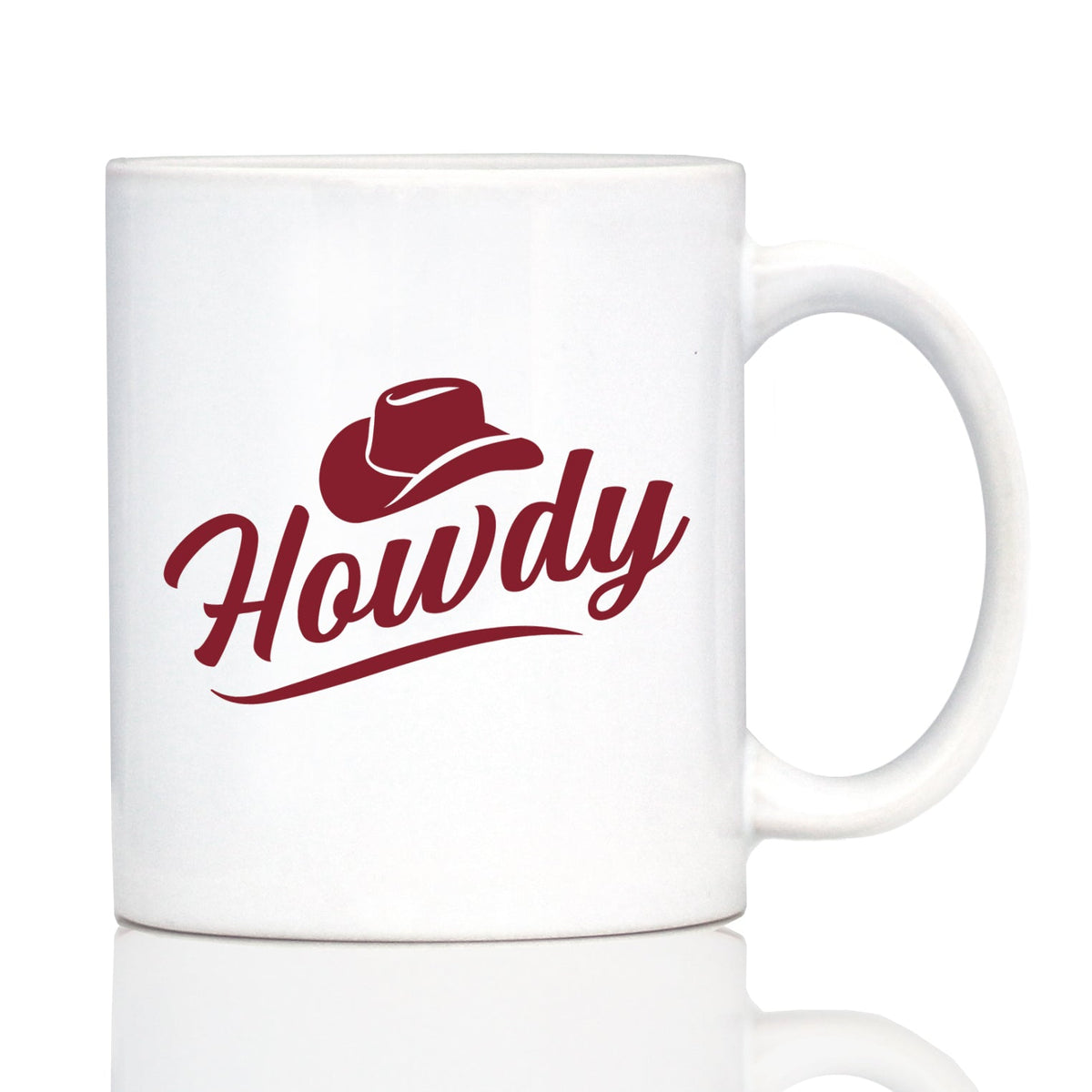 Howdy Ceramic Coffee Mug – 11 oz or 15 oz