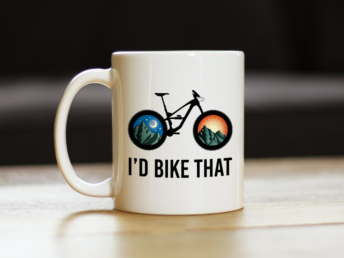 I'd Bike That Mug