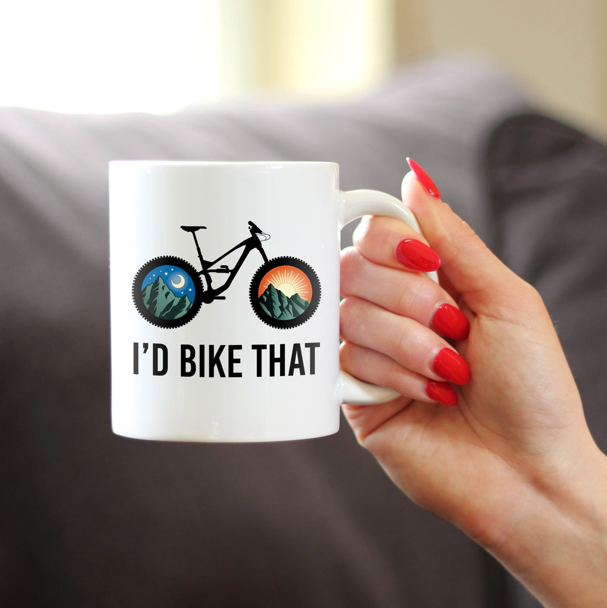 I'd Bike That Mug