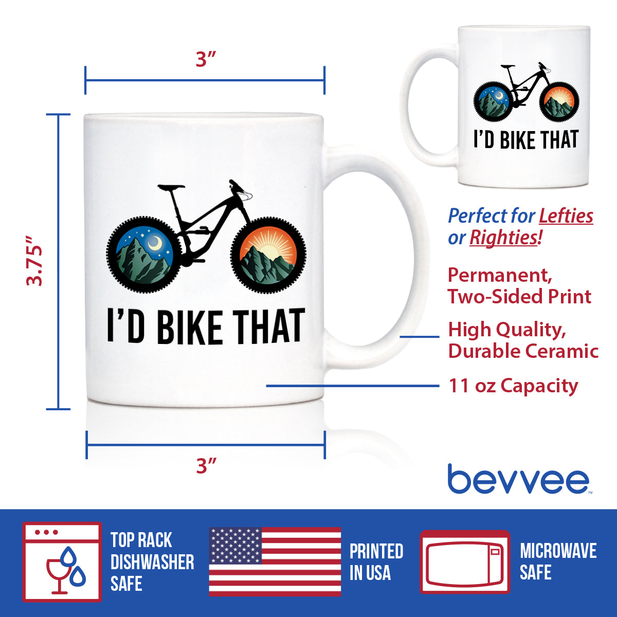 I'd Bike That Mug