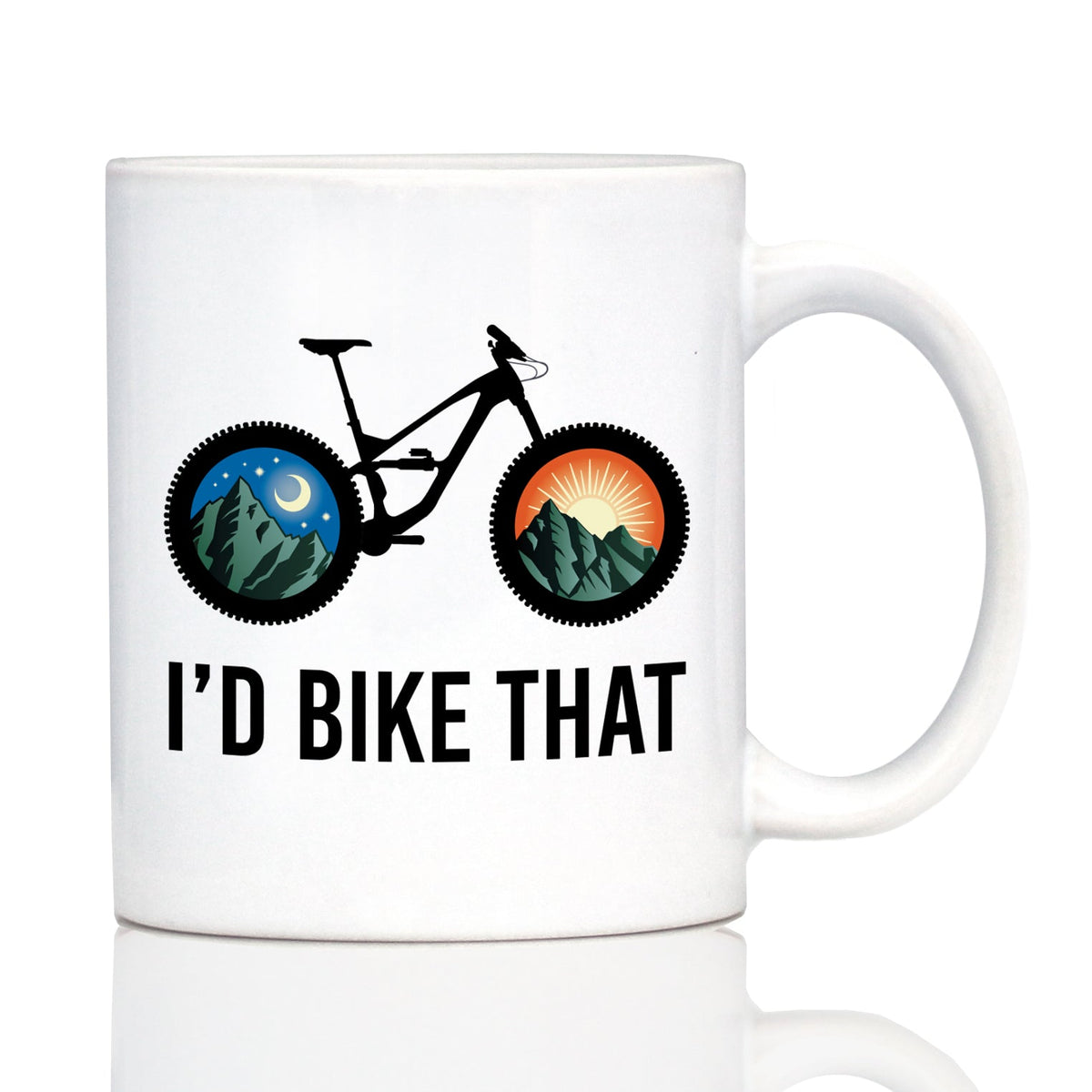 I'd Bike That Mug