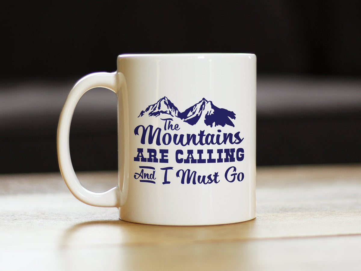 Mountains Are Calling Mug