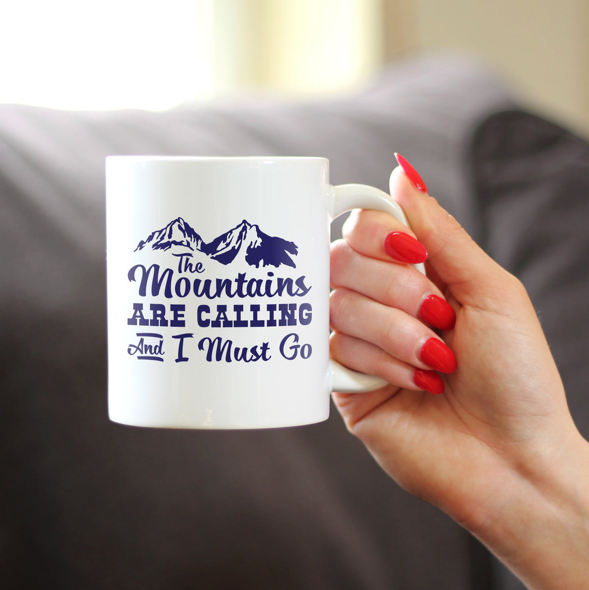 Mountains Are Calling Mug